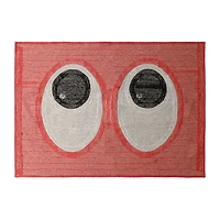 Cute Eyes Shaped Rug