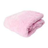 Luxe Collection Jacquard Heart Blanket