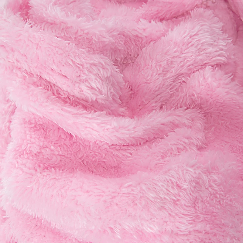 Luxe Collection Jacquard Heart Blanket