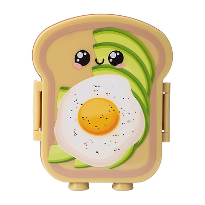 Strawberry Jam Toast Bento Box