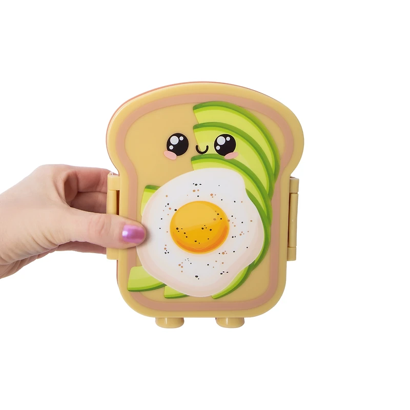 Strawberry Jam Toast Bento Box