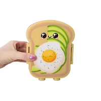 Strawberry Jam Toast Bento Box