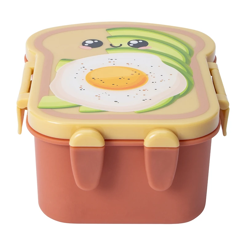 Strawberry Jam Toast Bento Box