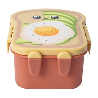 Strawberry Jam Toast Bento Box