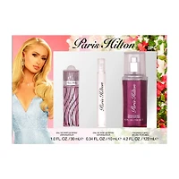 Paris Hilton Fragrance Set 3-Count