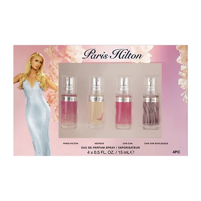 Paris Hilton EDP Spray Set 4-Count