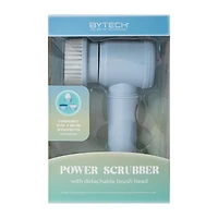 Power Scrubber With Detachable Brush Head