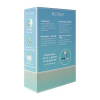 Power Scrubber With Detachable Brush Head