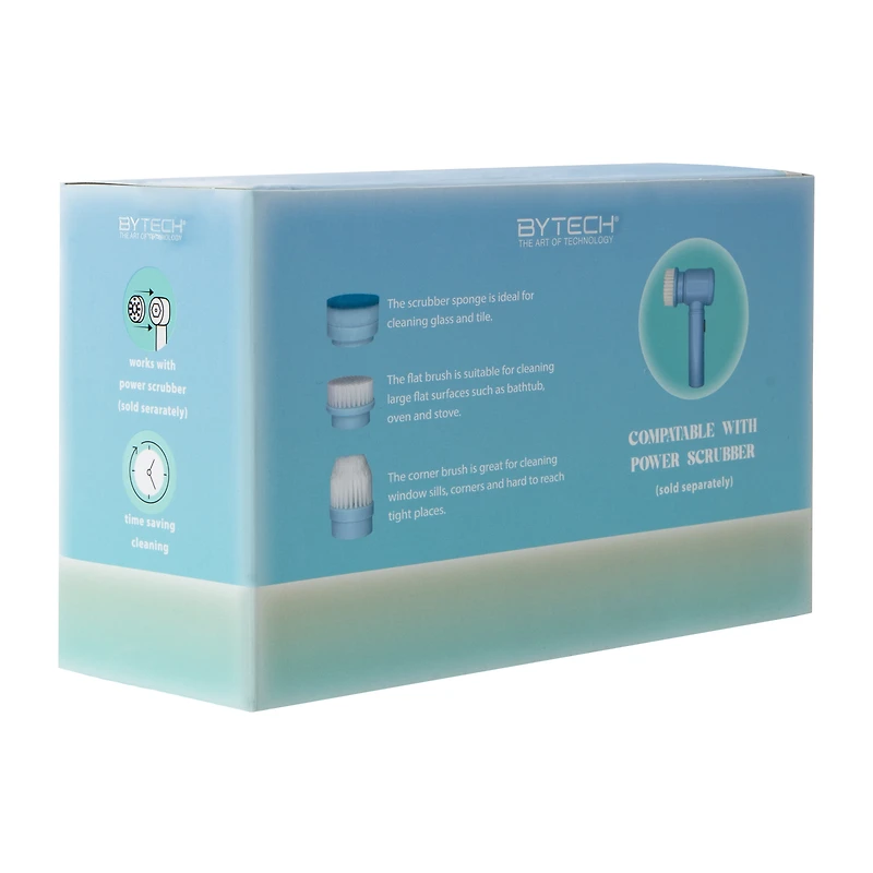 Power Scrubber Attachment Set