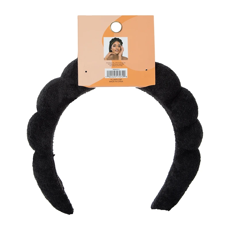 Printed Super Soft Spa Headband