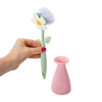 Themed Dish Brush & Holder