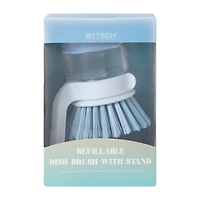 Refillable Dish Brush With Stand