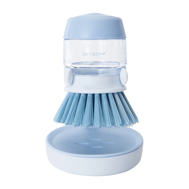 Refillable Dish Brush With Stand