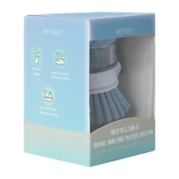 Refillable Dish Brush With Stand