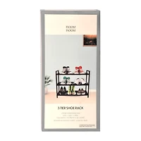 3-Tier Shoe Rack