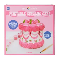 Art 101® Crafts Paintable Ceramic Donuts Set