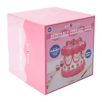 Art 101® Crafts Paintable Ceramic Donuts Set