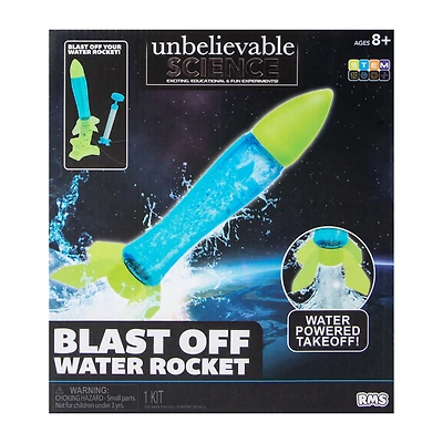 Unbelievable Science Blast Off Water Rocket Kit