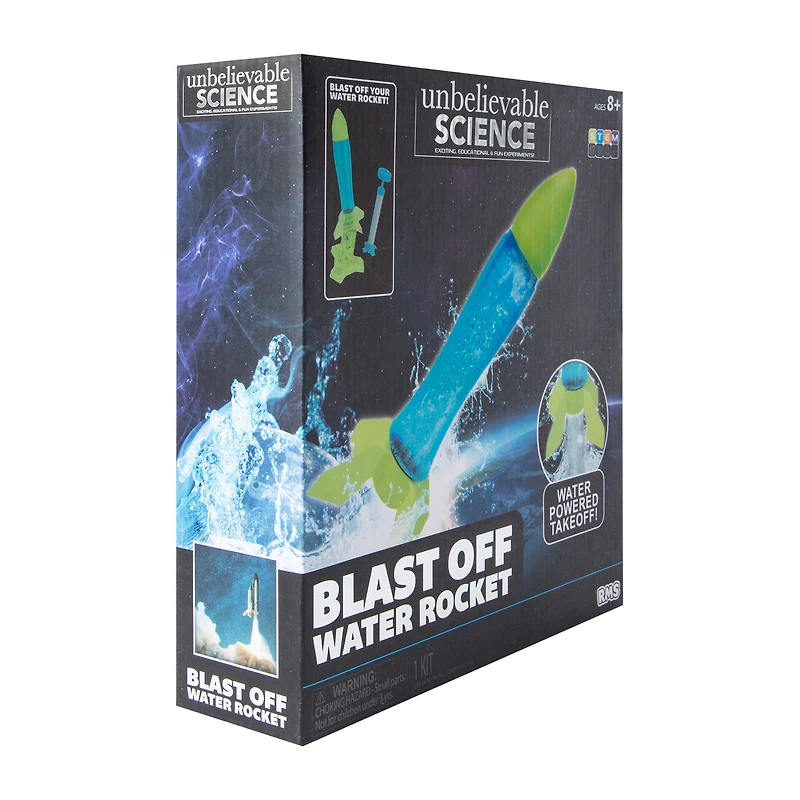 Unbelievable Science Blast Off Water Rocket Kit