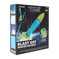 Unbelievable Science Blast Off Water Rocket Kit