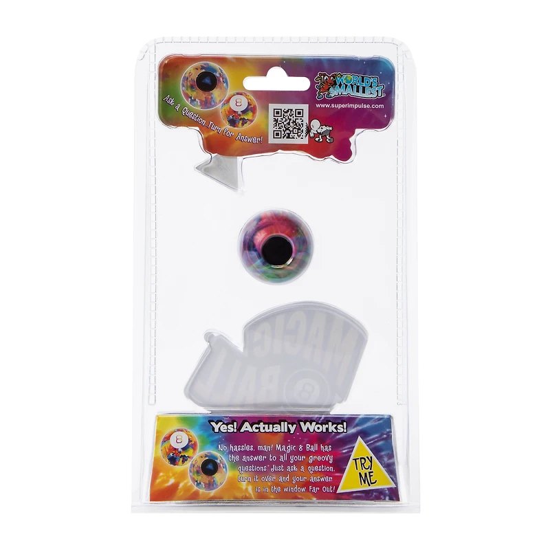 World's Smallest® Tie-Dye Magic Ball™