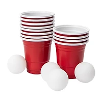World's Smallest® Beer Pong Set