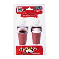 World's Smallest® Beer Pong Set