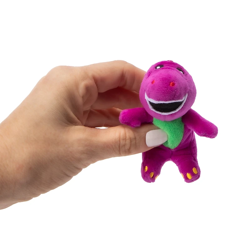 World's Smallest® Barney™ Plush Toy