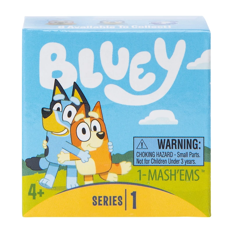 Bluey Mash'ems Mystery Toy (Styles May Vary)