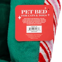 Holiday Pet Bed For Cats And Dogs