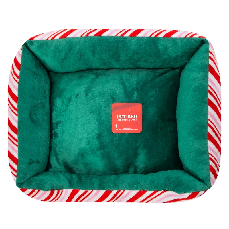 Holiday Pet Bed For Cats And Dogs