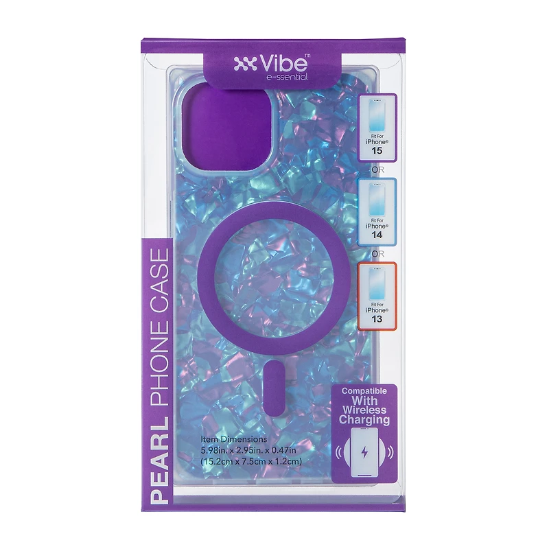 iPhone 16e®/15®/14®/13® Pearl Phone Case