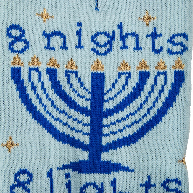 Hanukkah Pet Sweater