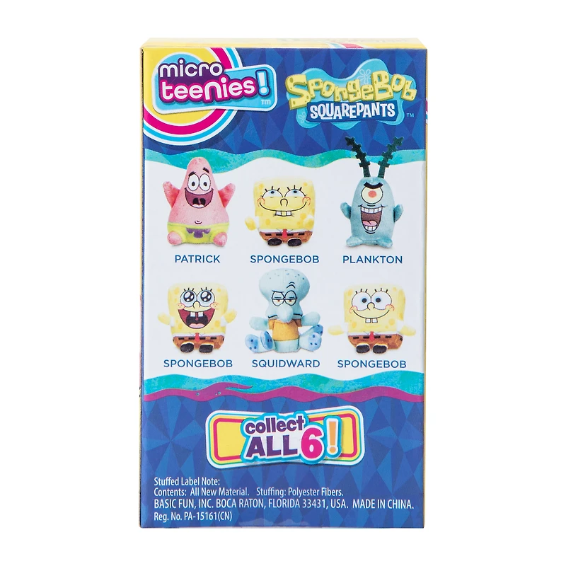 SpongeBob SquarePants™ Micro Teenies™ Plush