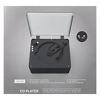 Bass Jaxx™ CD Player With Bluetooth® Compatibility