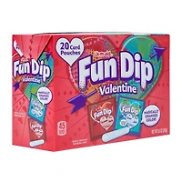 Lik-M-Aid® Valentine Fun Dip Candy 8.6oz