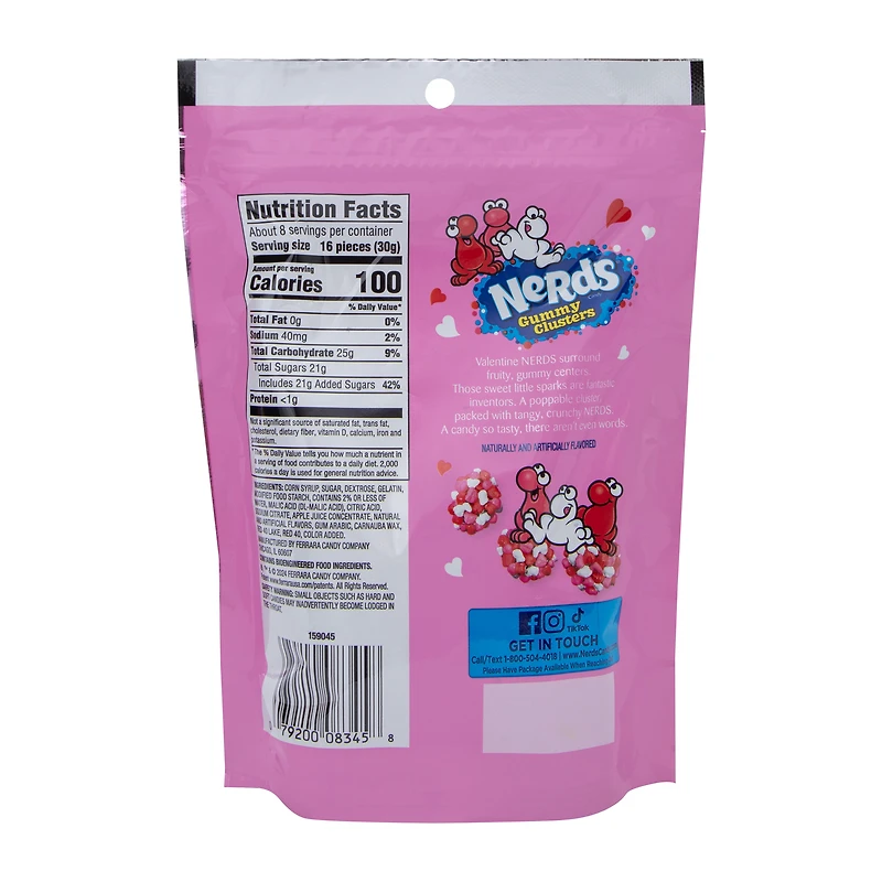 Nerds® Valentine's Gummy Clusters 8oz