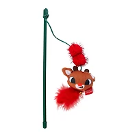 Christmas Cat Teaser Toy