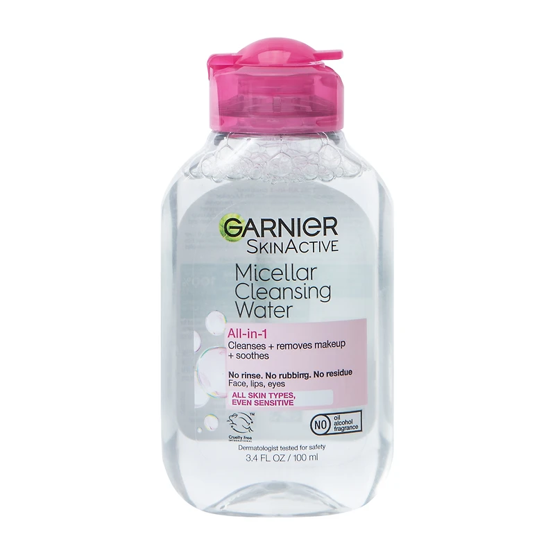 Garnier Skin Active Micellar Cleansing Water 3.4oz