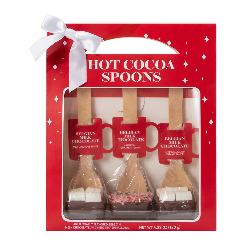 Hot Cocoa Spoons 3-Count