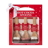Hot Cocoa Spoons 3-Count