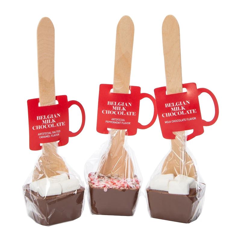 Hot Cocoa Spoons 3-Count