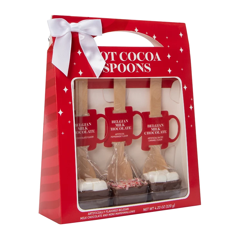 Hot Cocoa Spoons 3-Count