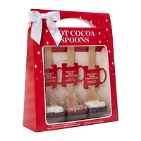 Hot Cocoa Spoons 3-Count