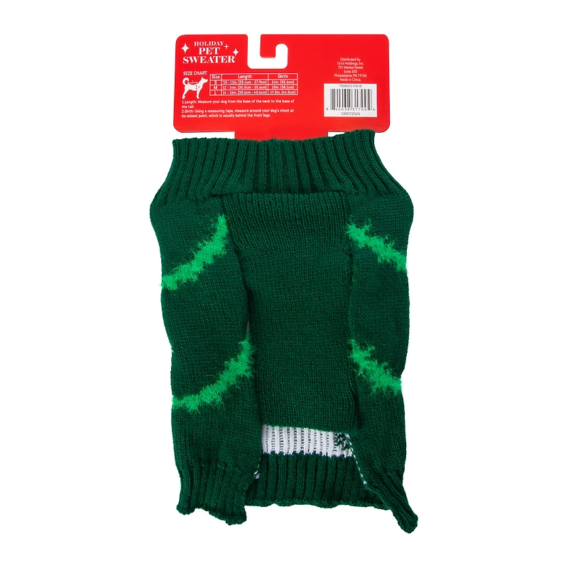 Holiday Pet Sweater