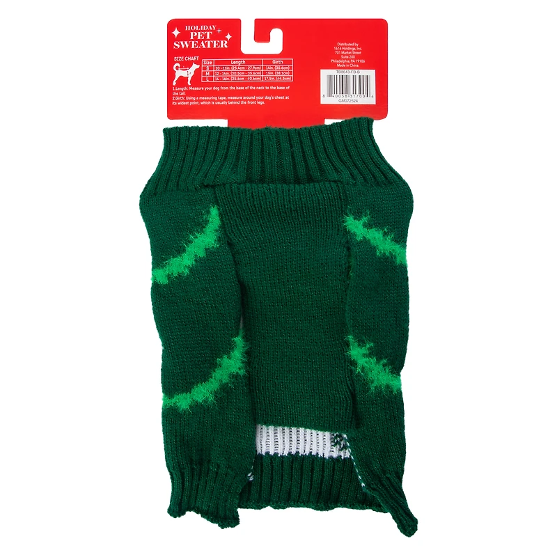 Holiday Pet Sweater