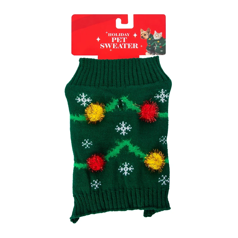Holiday Pet Sweater