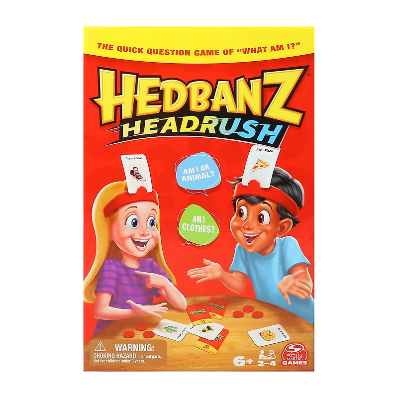 Hedbanz Headrush™ Card Game