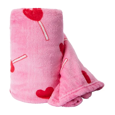 Printed Flannel Blanket