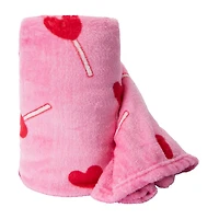 Printed Flannel Blanket